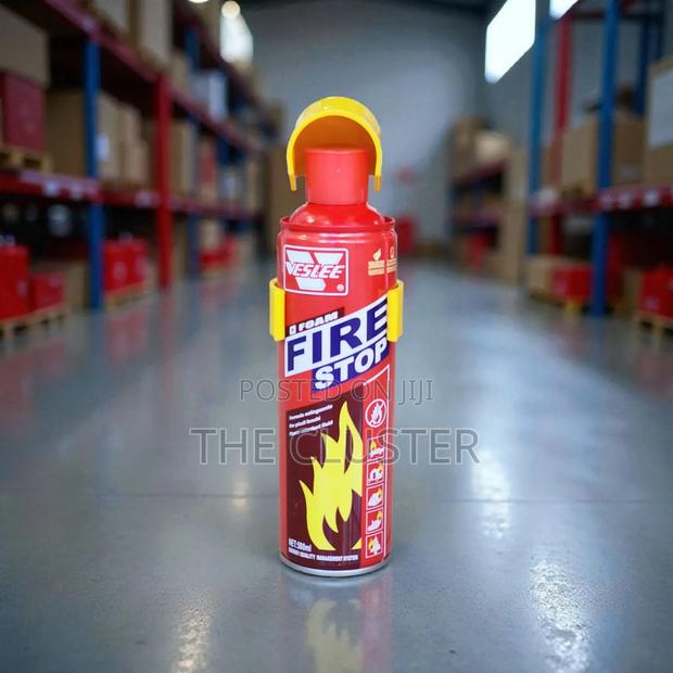 Portable Fire Extinguisher - main view