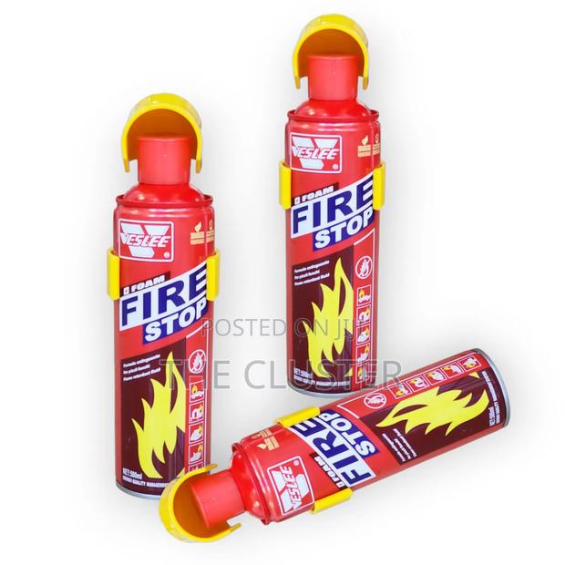 Portable Fire Extinguisher - thumbnail 3
