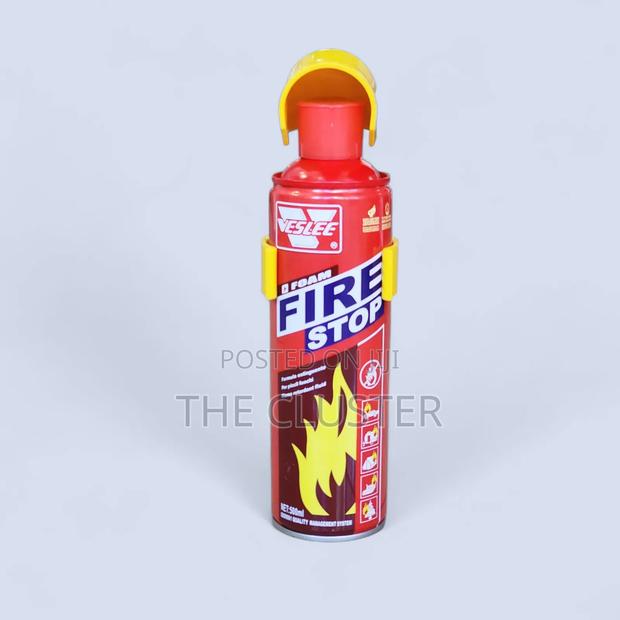 Portable Fire Extinguisher - thumbnail 4