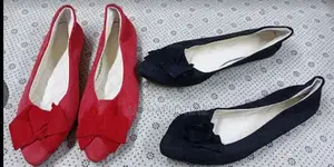 Soft and Light Faux Suede Women Simple Shallow Mouth Pointed Toe Shoes