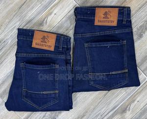 Smarty Men Plain Jeans Sizes 30-40 - main view