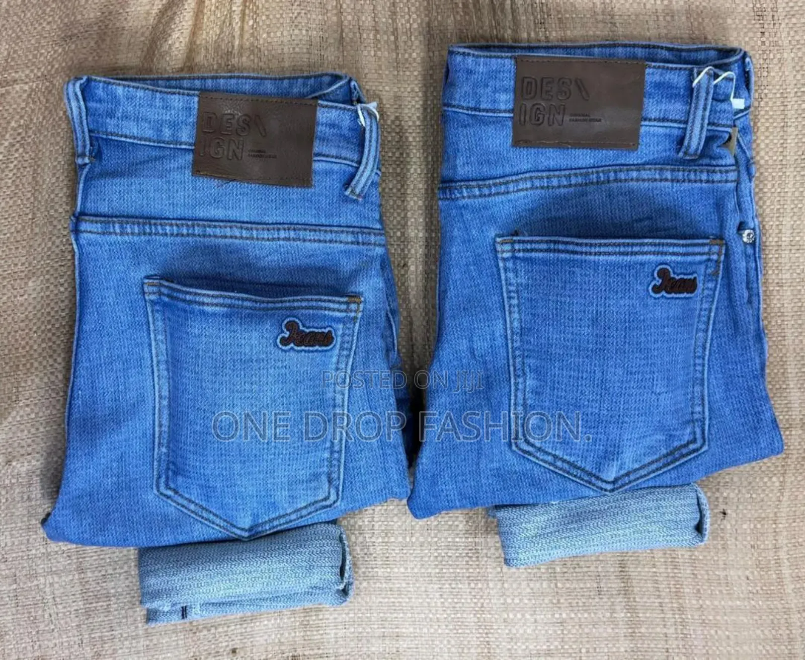Smarty Men Plain Jeans Sizes 30-40