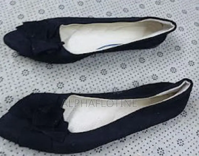 Simple Shallow Mouth Pointed Ladies Shoe Casual Wear