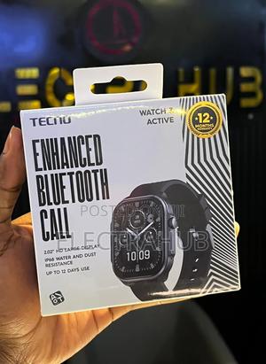 Tecno Watch 3 Active Brand New Sealed - thumbnail 2