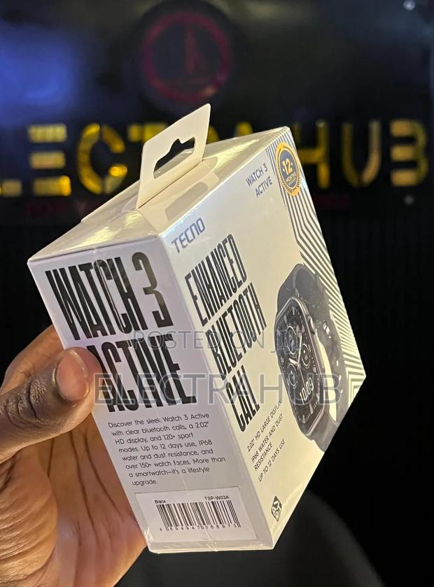 Tecno Watch 3 Active Brand New Sealed - thumbnail 3