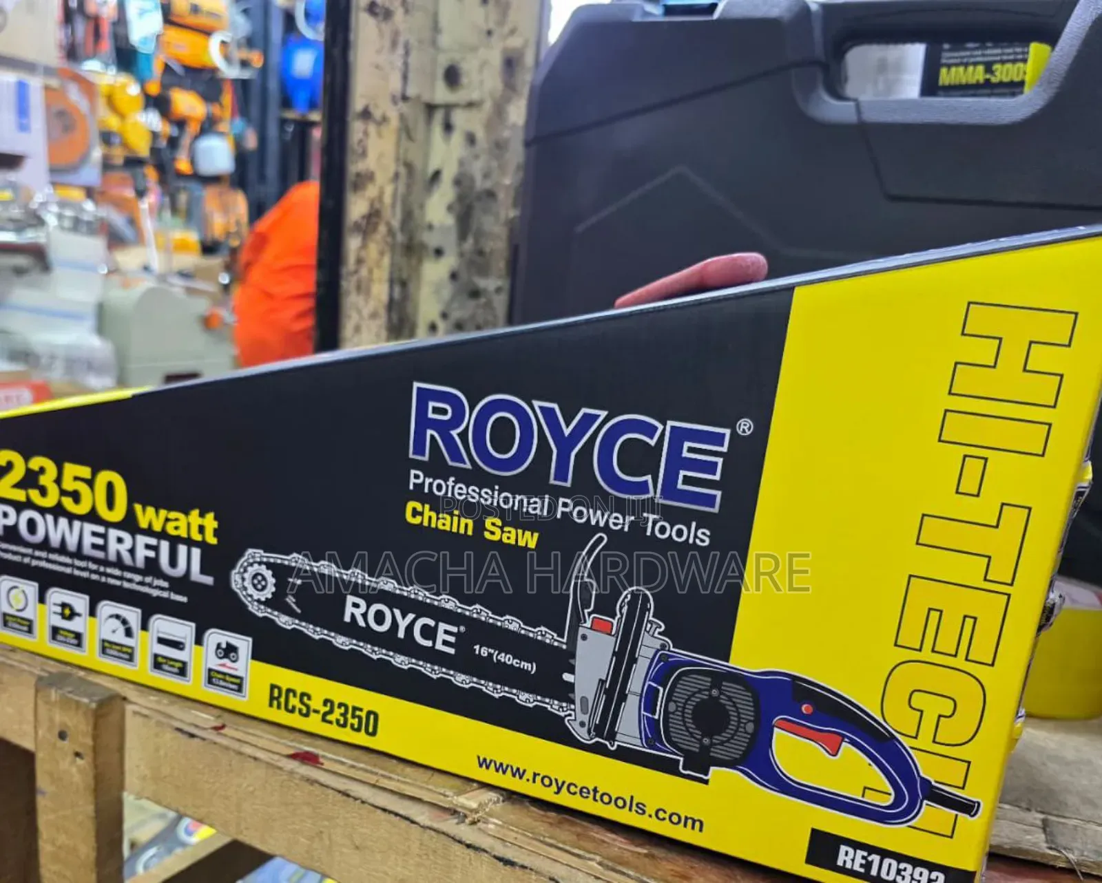Royce Electric Chainsaw