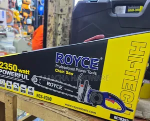 Royce Electric Chainsaw