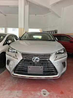 Lexus NX 300h 2019 Silver