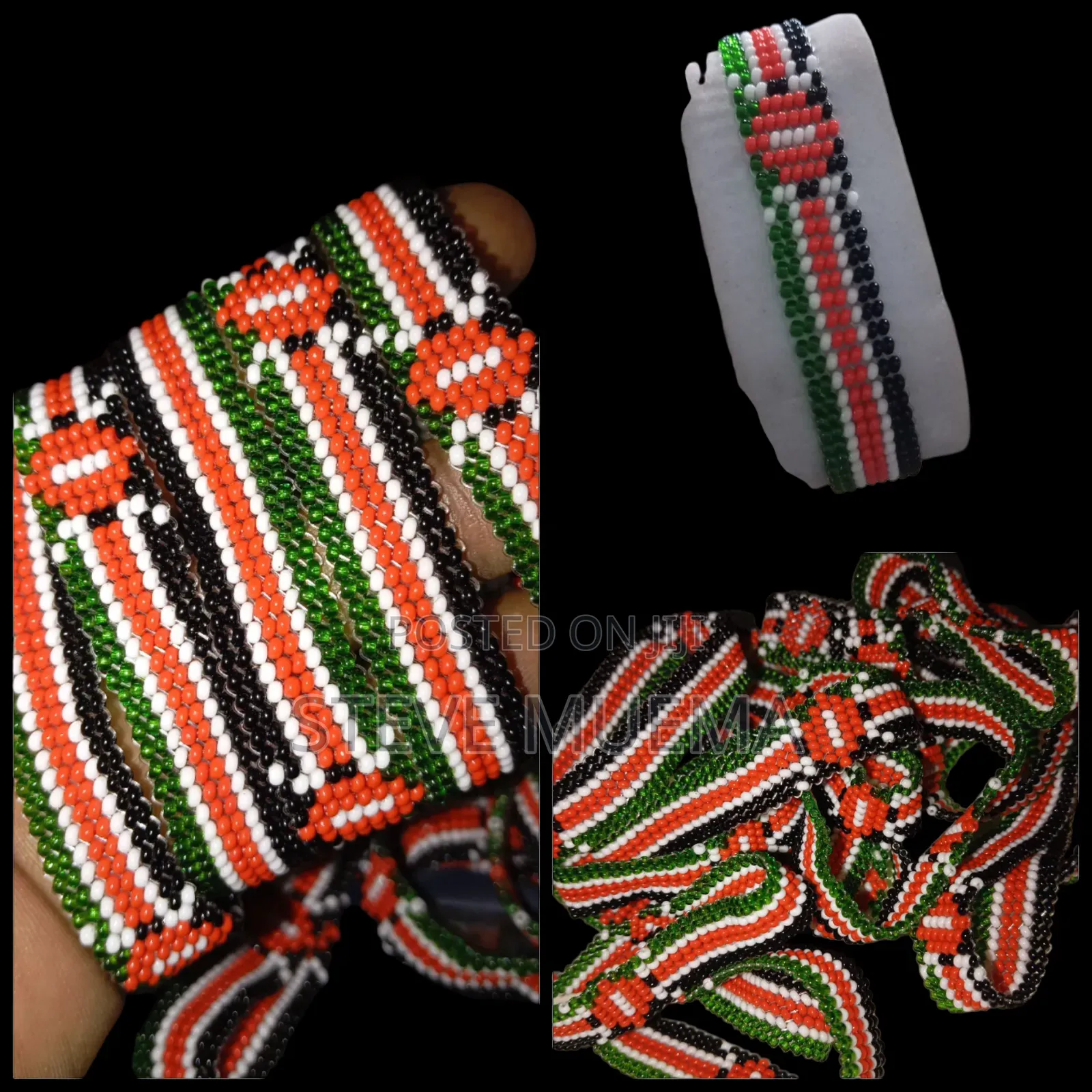 Fine Beads Bangles.