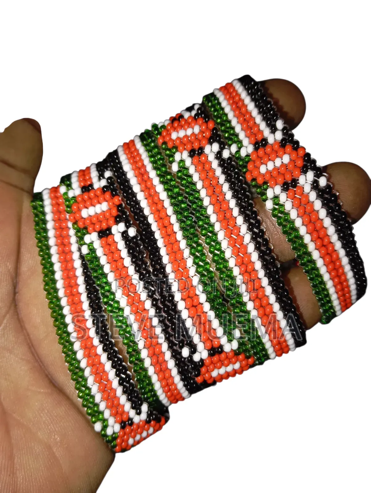 Fine Beads Bangles.