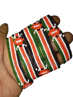 Fine Beads Bangles.