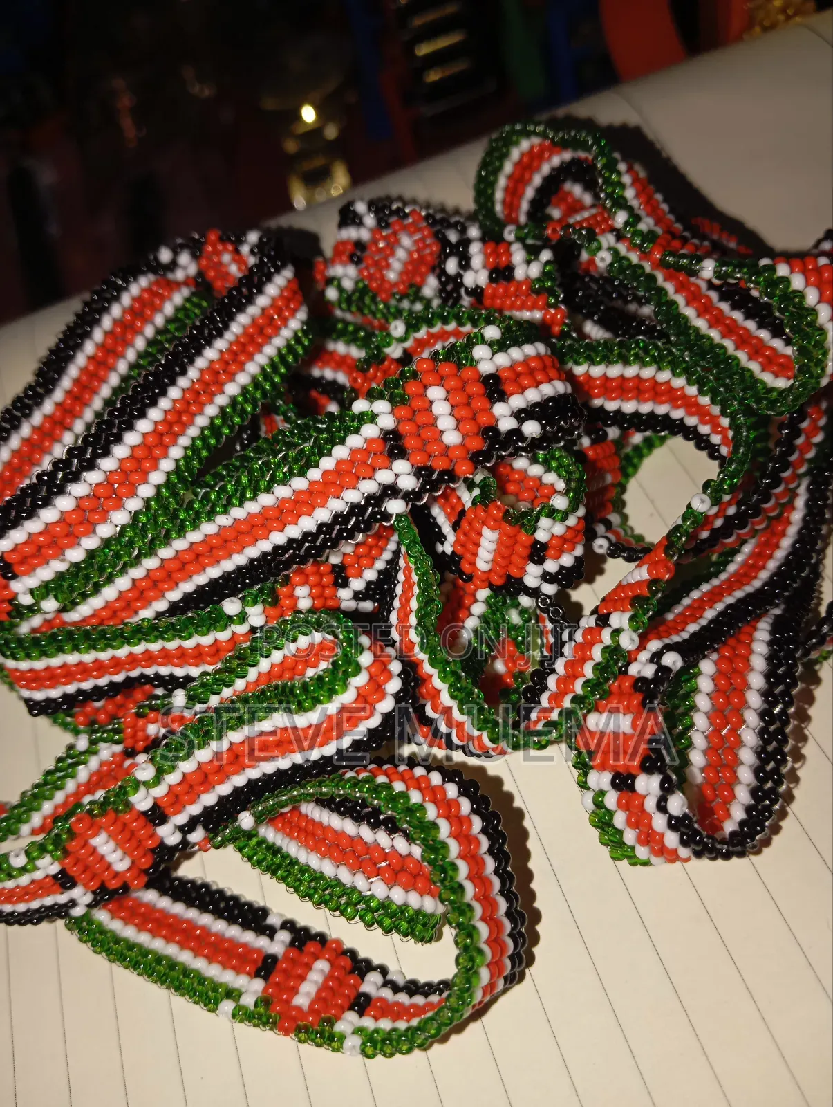 Fine Beads Bangles.