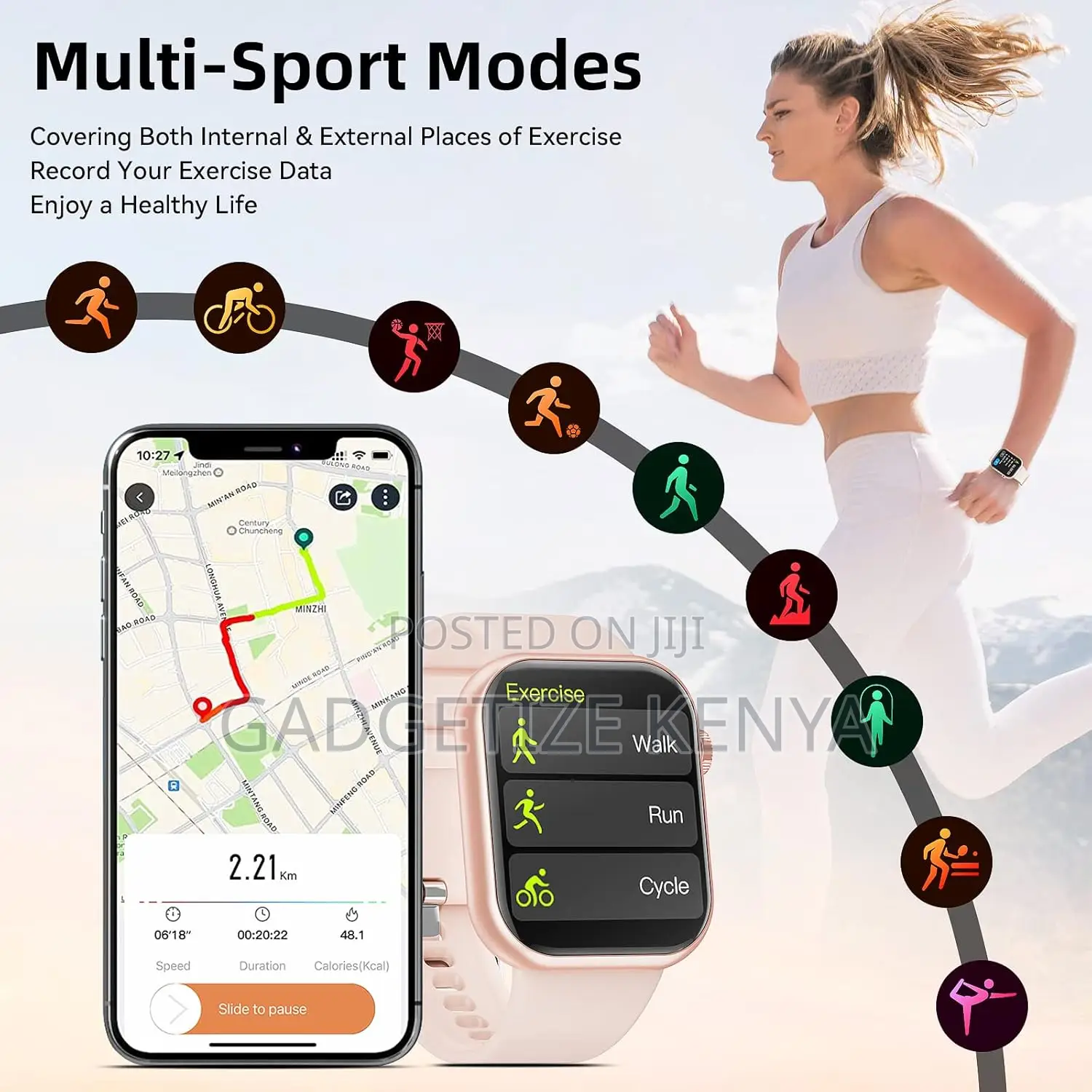 Hwagol G28 Smartwatch