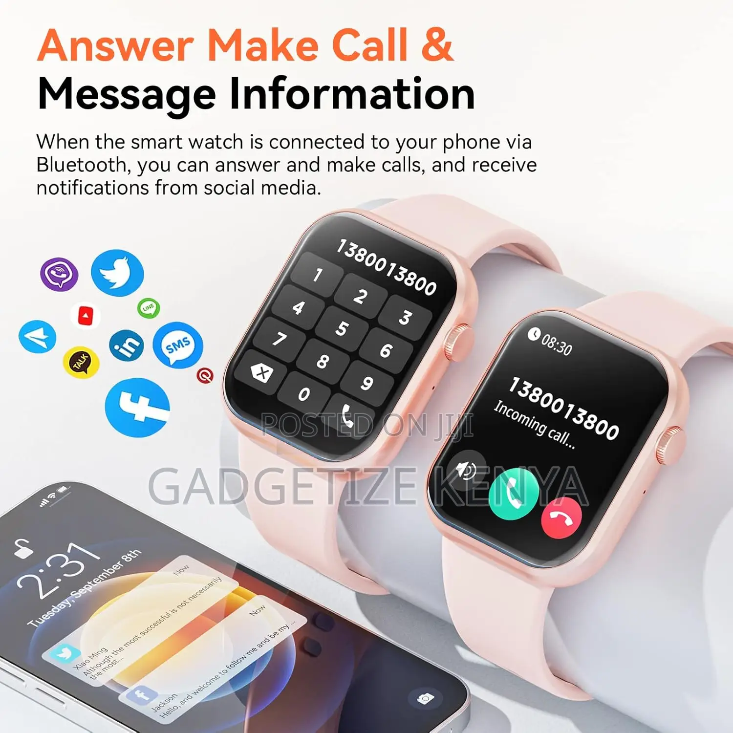 Hwagol G28 Smartwatch