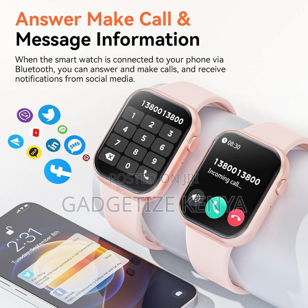 Hwagol G28 Smartwatch - thumbnail 5