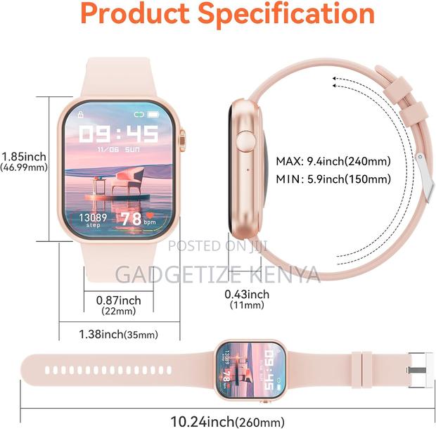 Hwagol G28 Smartwatch - thumbnail 7