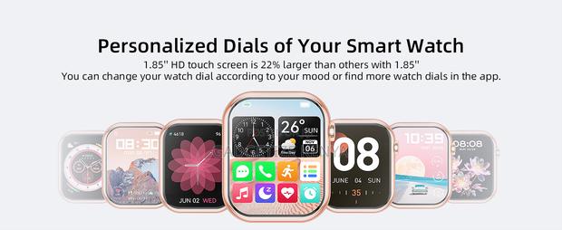 Hwagol G28 Smartwatch - thumbnail 11