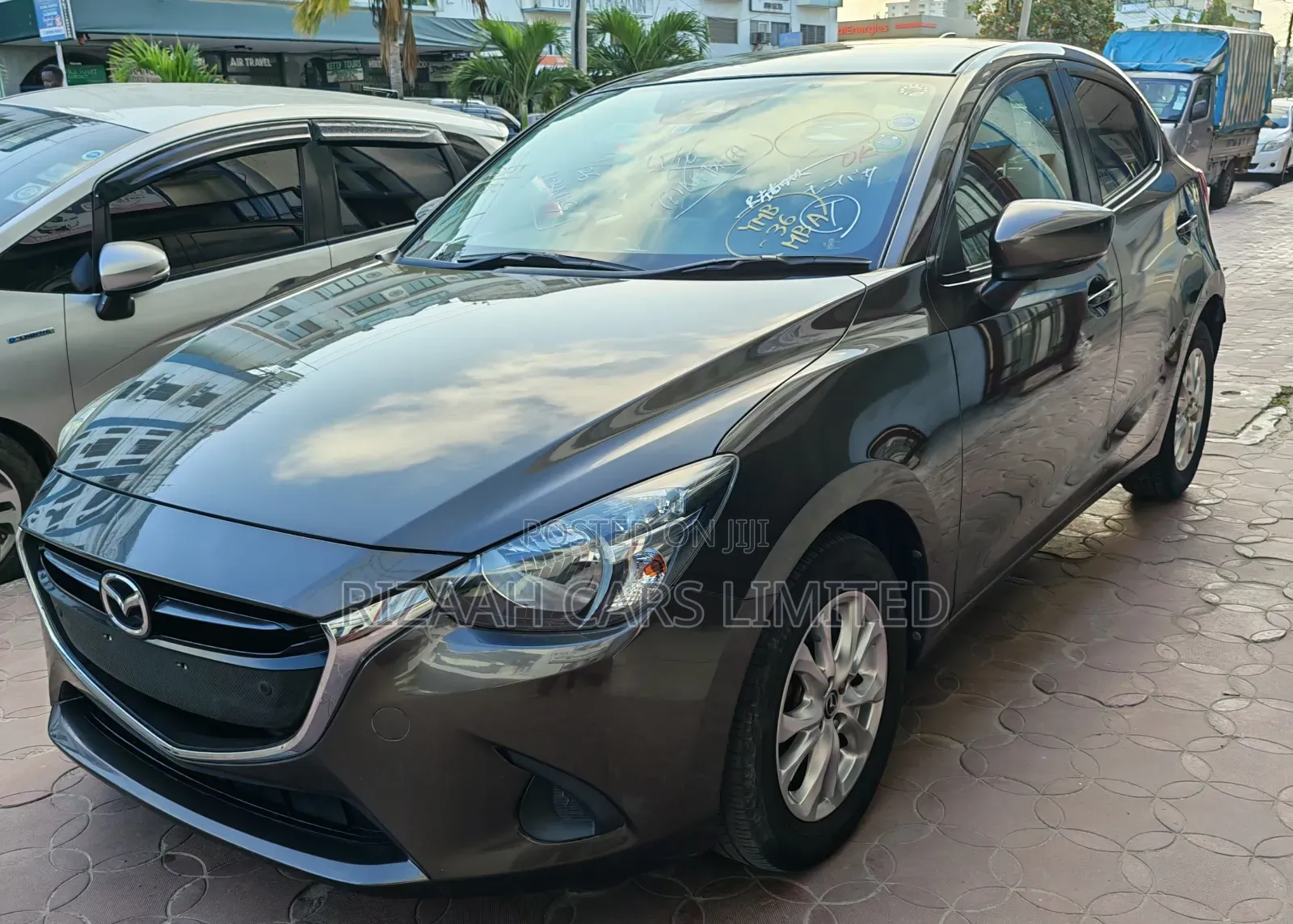 Mazda Demio 2019 Gray