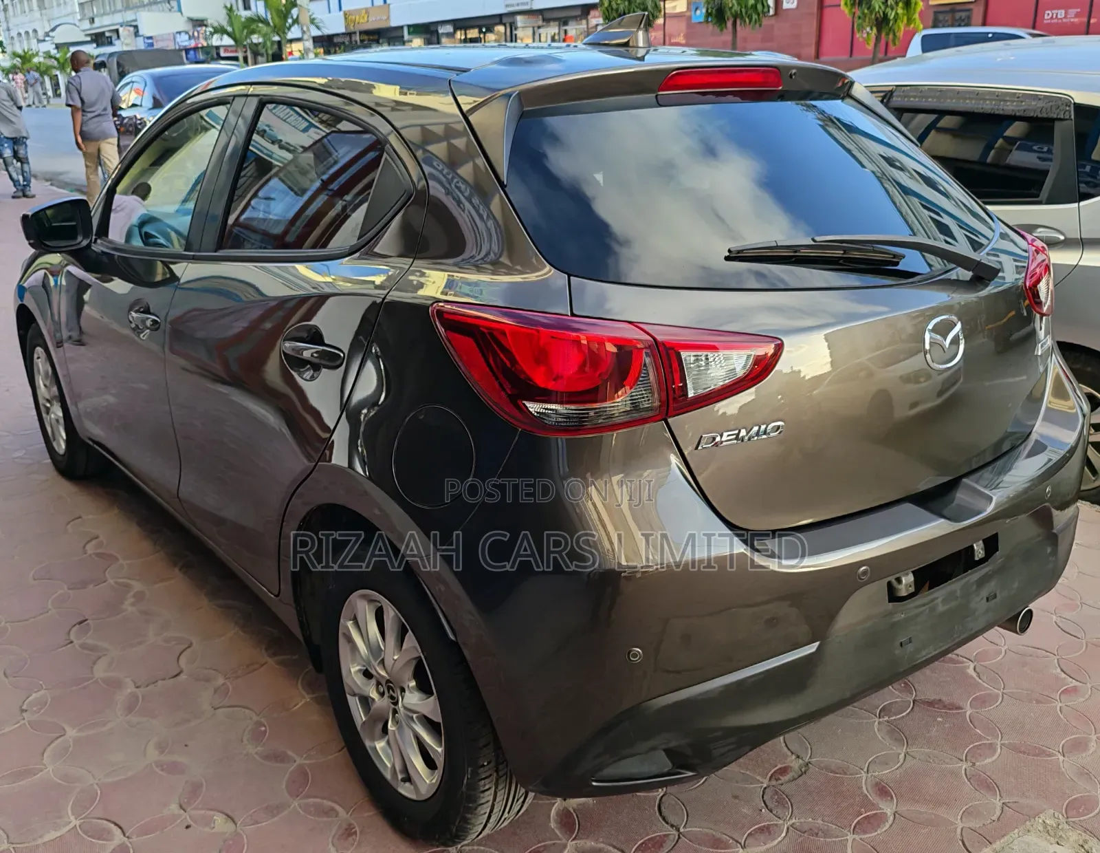 Mazda Demio 2019 Gray