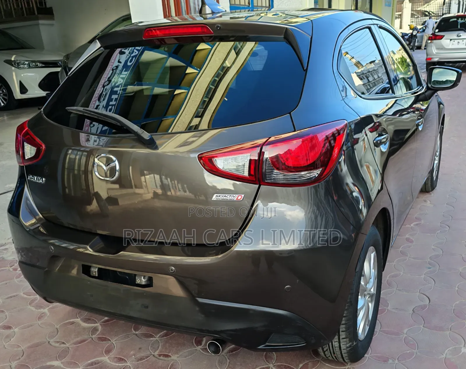 Mazda Demio 2019 Gray