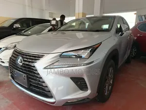 Lexus NX 300h 2019 Silver
