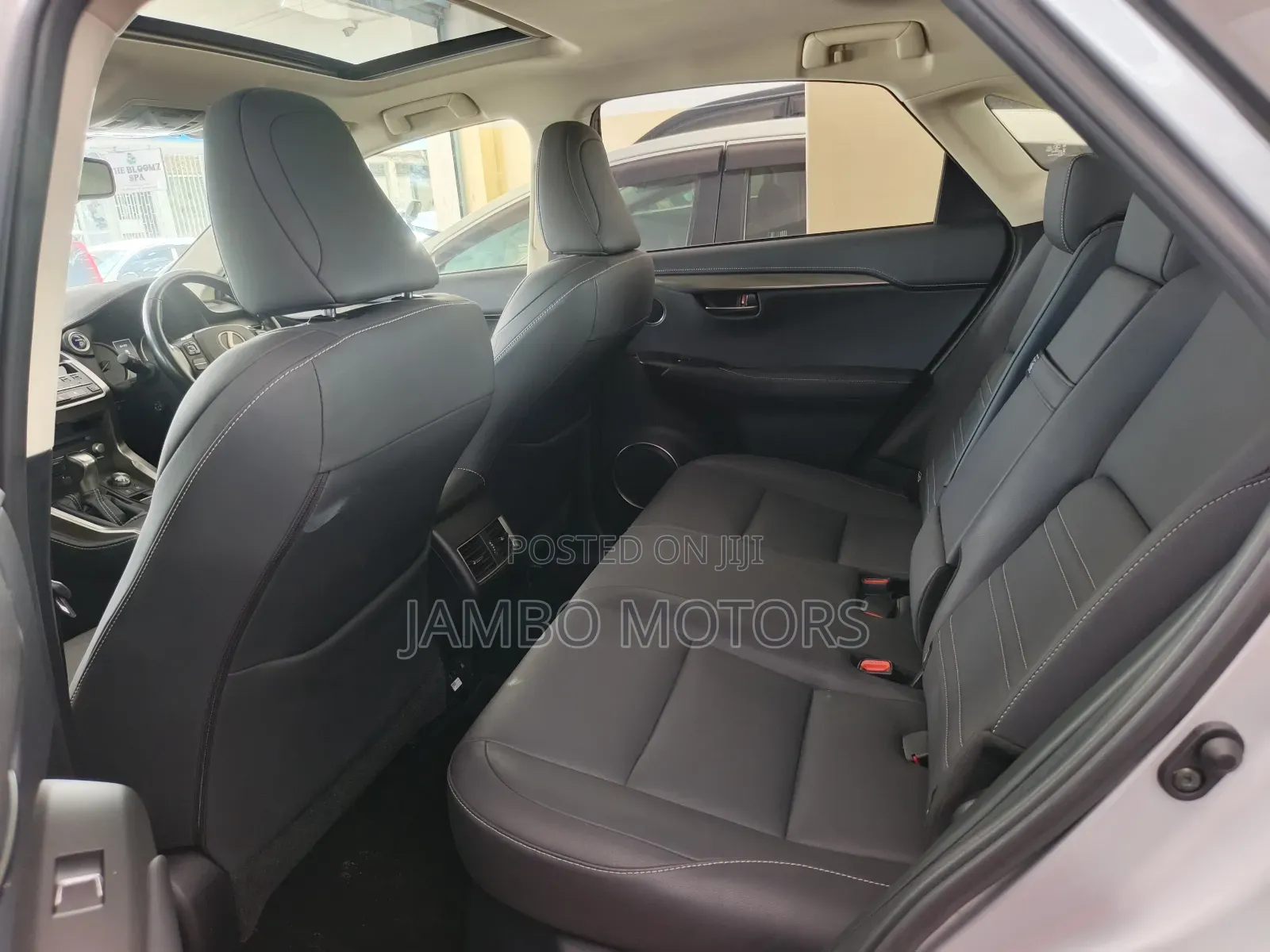Lexus NX 300h 2019 Silver
