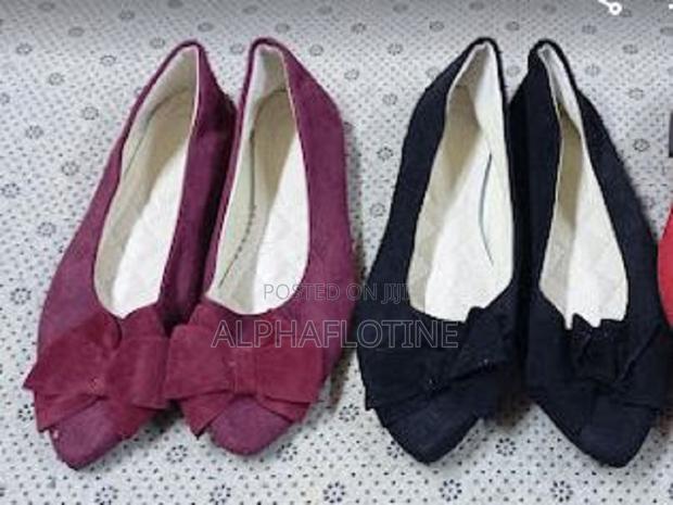 Pointed Toe Flat Closed Toe Ladies Shoe - thumbnail 2