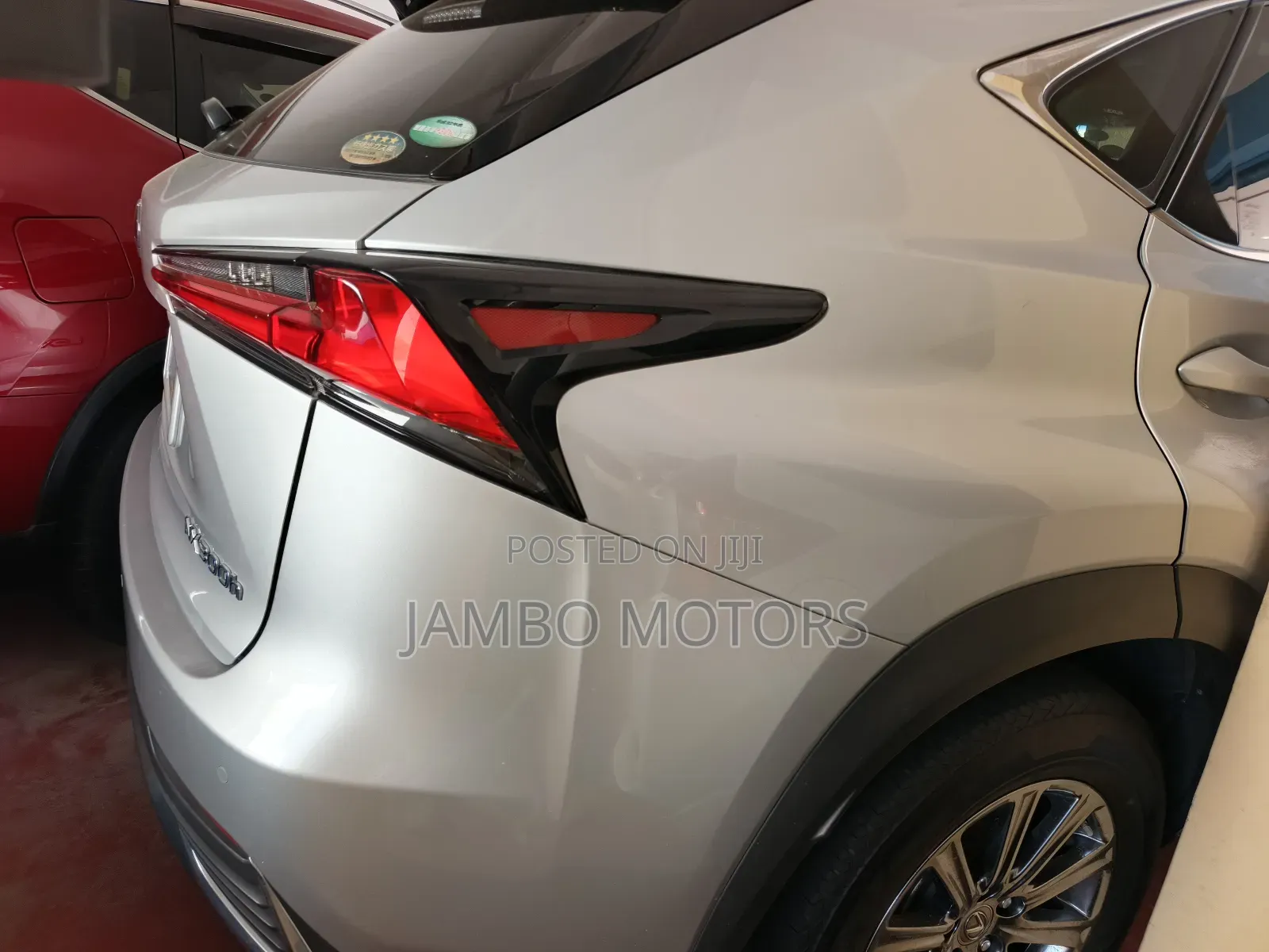 Lexus NX 300h 2019 Silver