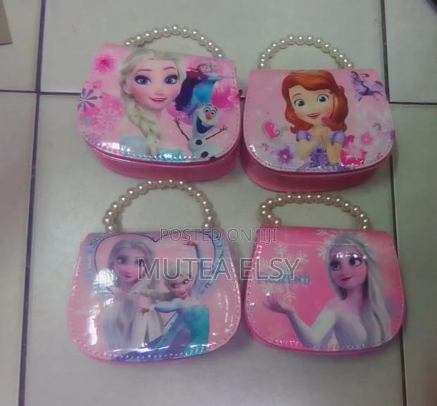 Pink Kids Handbags - main view