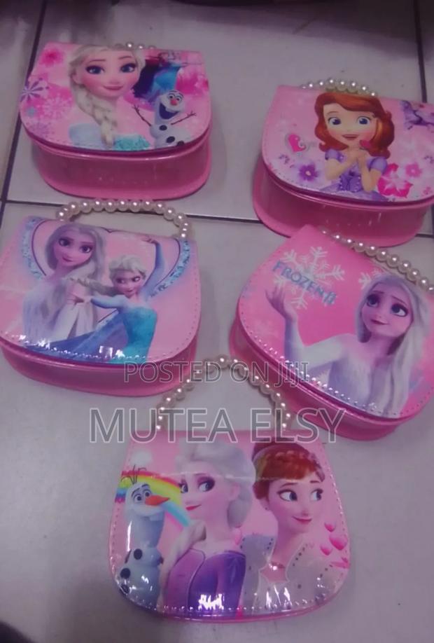 Pink Kids Handbags - thumbnail 2