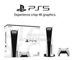 Playstation 5 European Disc Version In Kenya