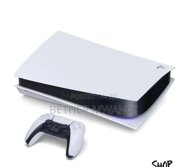 Playstation 5 European Disc Version In Kenya - thumbnail 3
