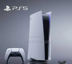Playstation 5 European Disc Version In Kenya