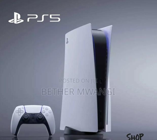 Playstation 5 European Disc Version In Kenya - thumbnail 4