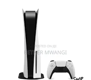 Playstation 5 European Disc Version In Kenya