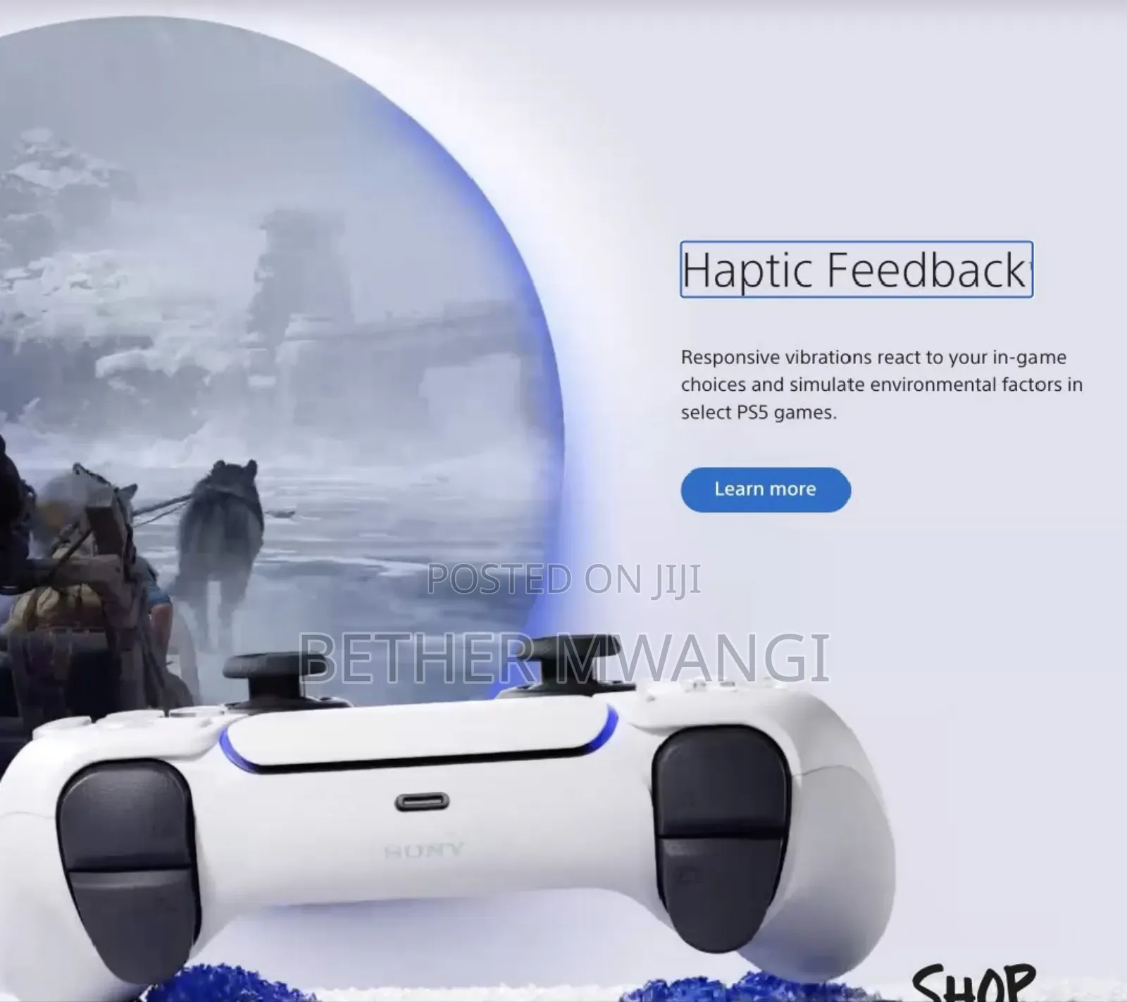 Playstation 5 European Disc Version In Kenya
