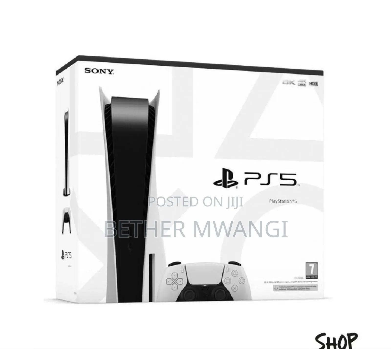 Playstation 5 European Disc Version In Kenya