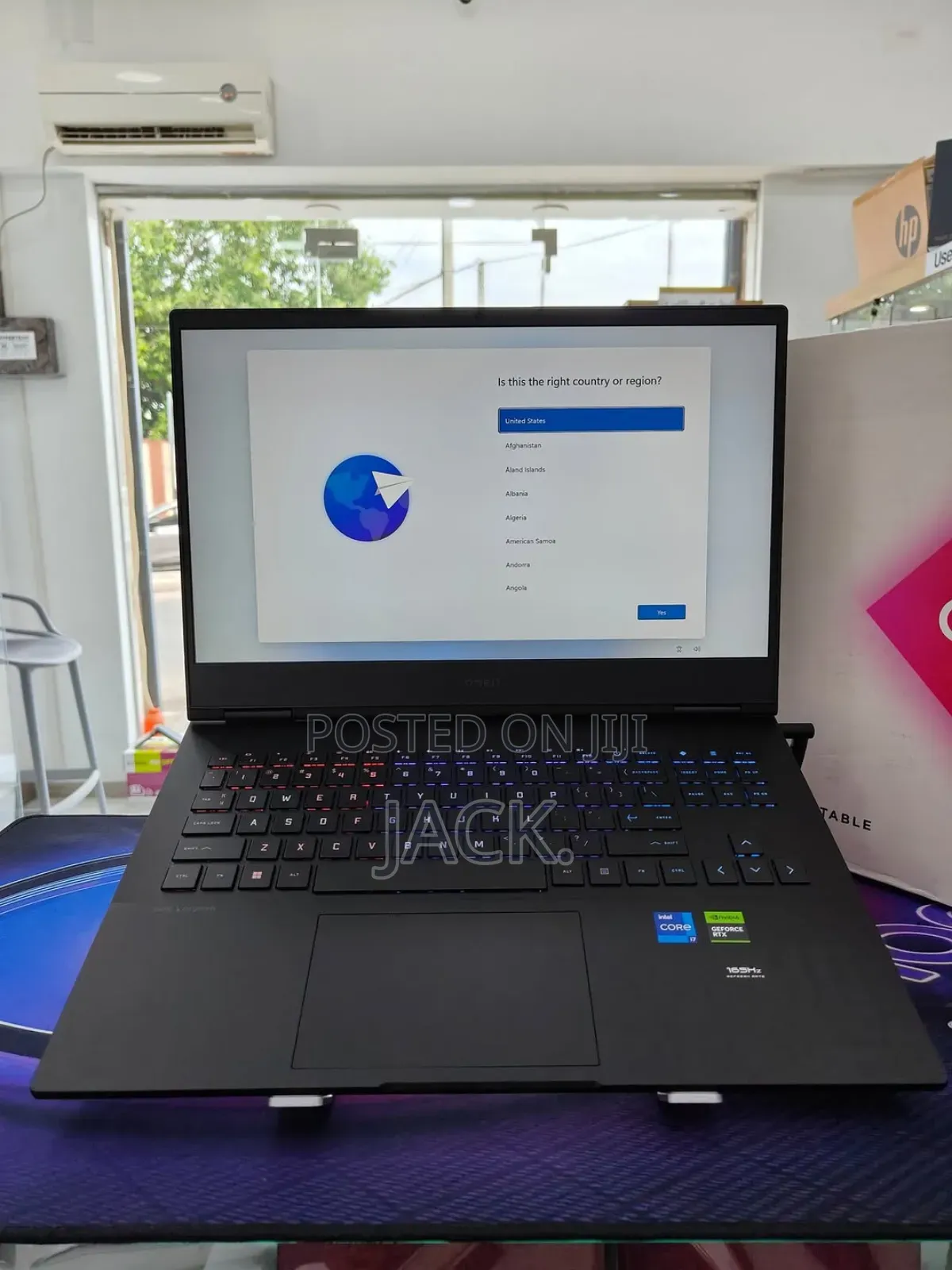 New Laptop HP Omen 16 32GB Intel Core Ultra 7 SSD 1T