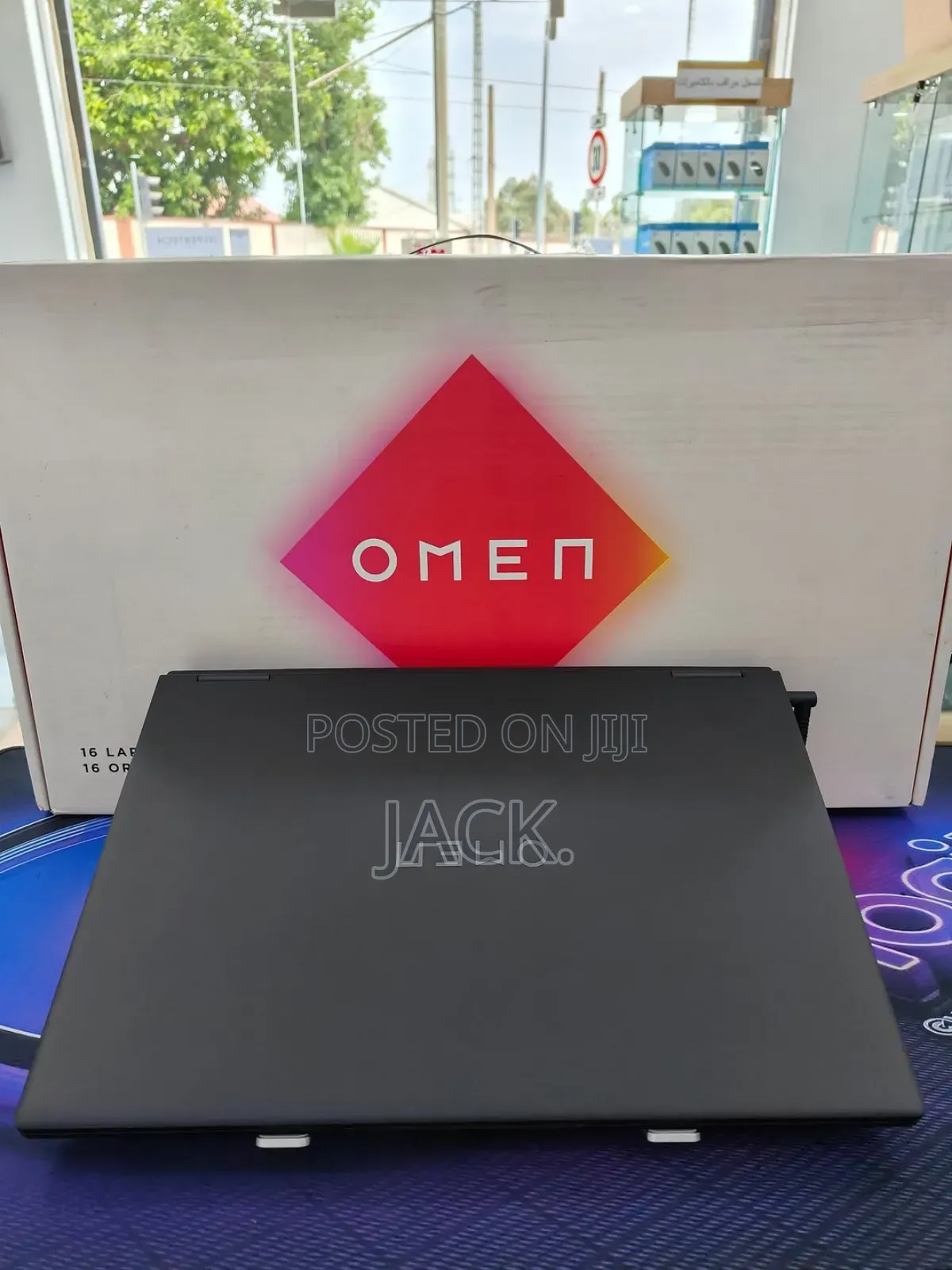 New Laptop HP Omen 16 32GB Intel Core Ultra 7 SSD 1T