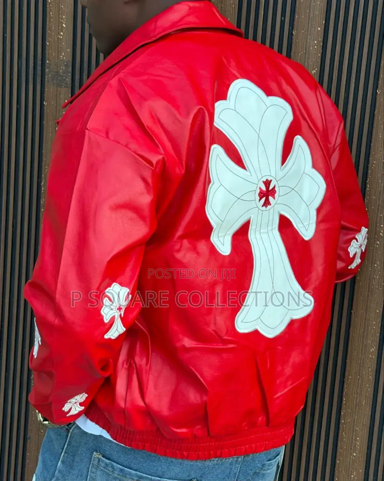 Quality Fancy Leather Jacket