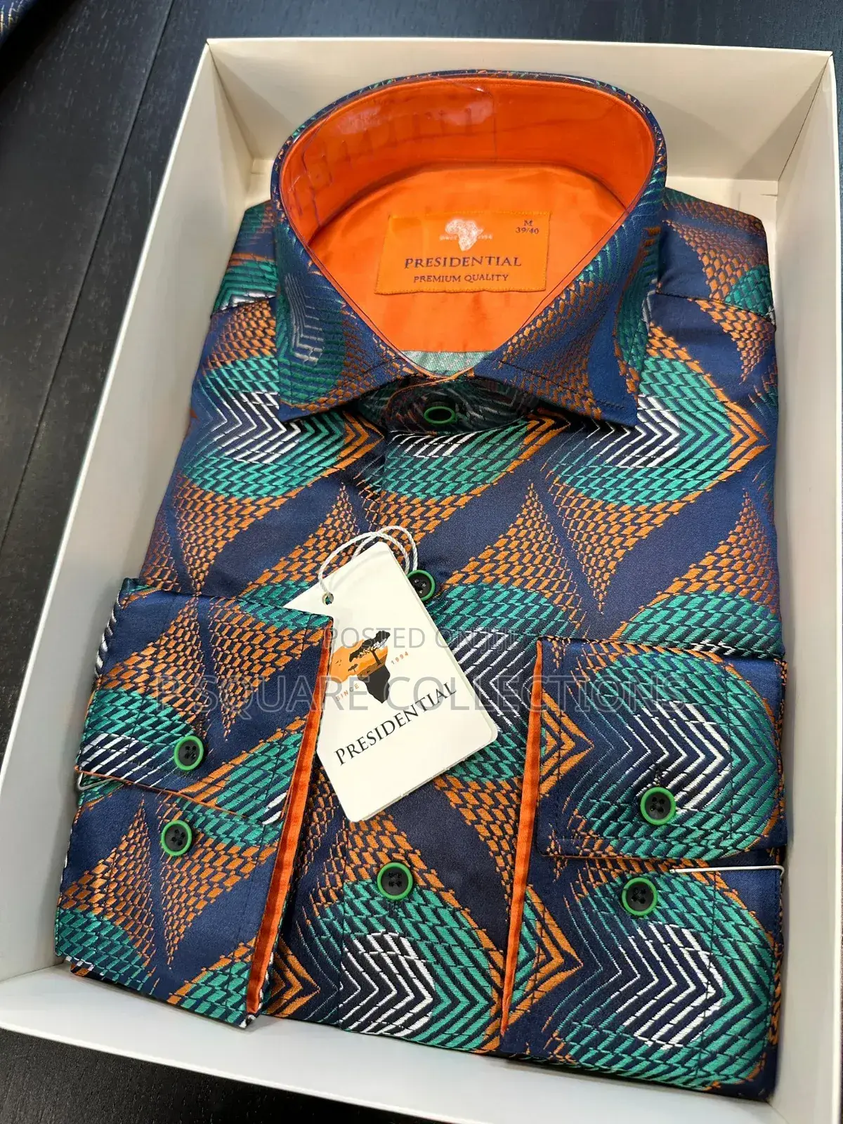 Presidential Quality Shirts