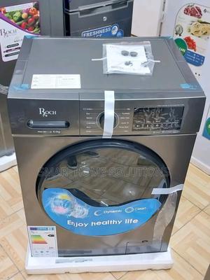 Roch 8kgs Front Load Wash/ Spin Laundry Machine - thumbnail 2