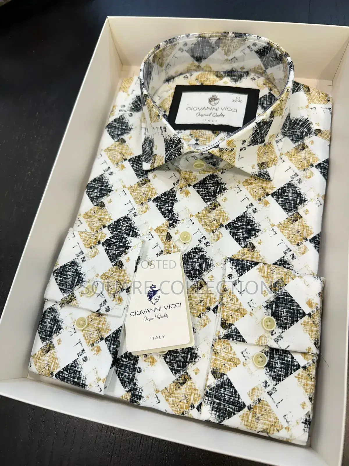 Men's Giovanni Vicci Shirts