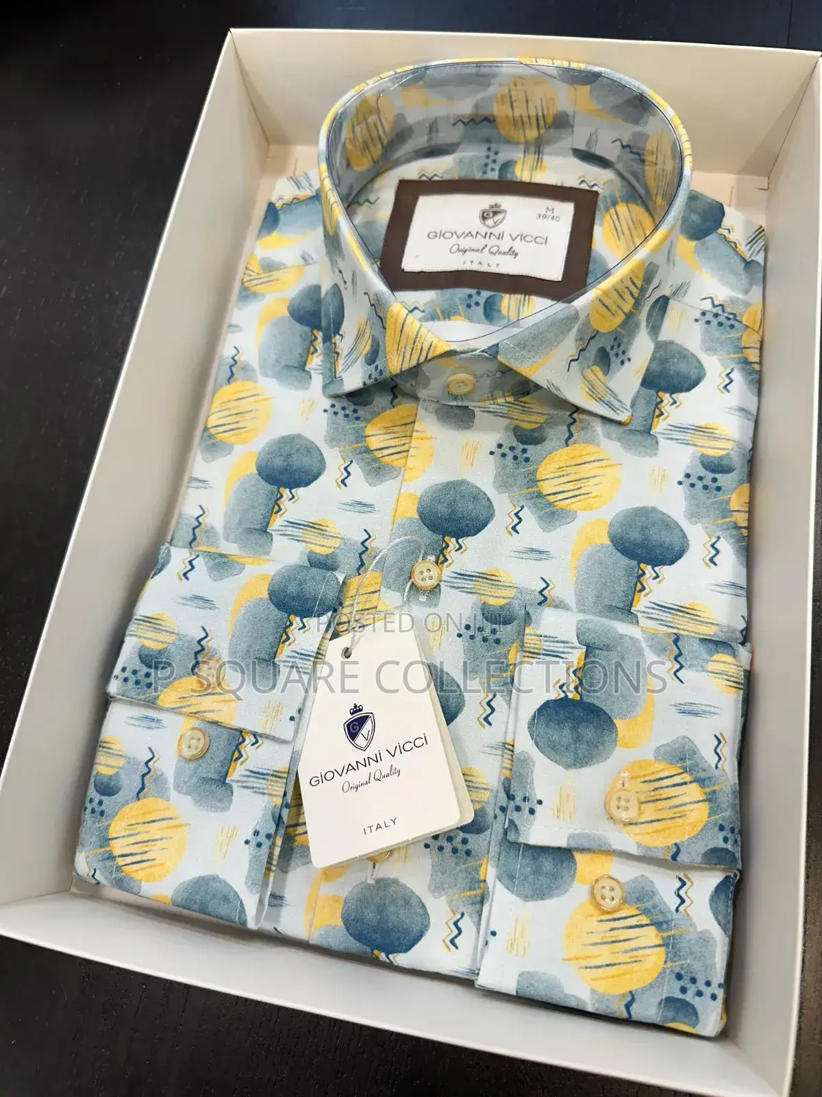 Men's Giovanni Vicci Shirts