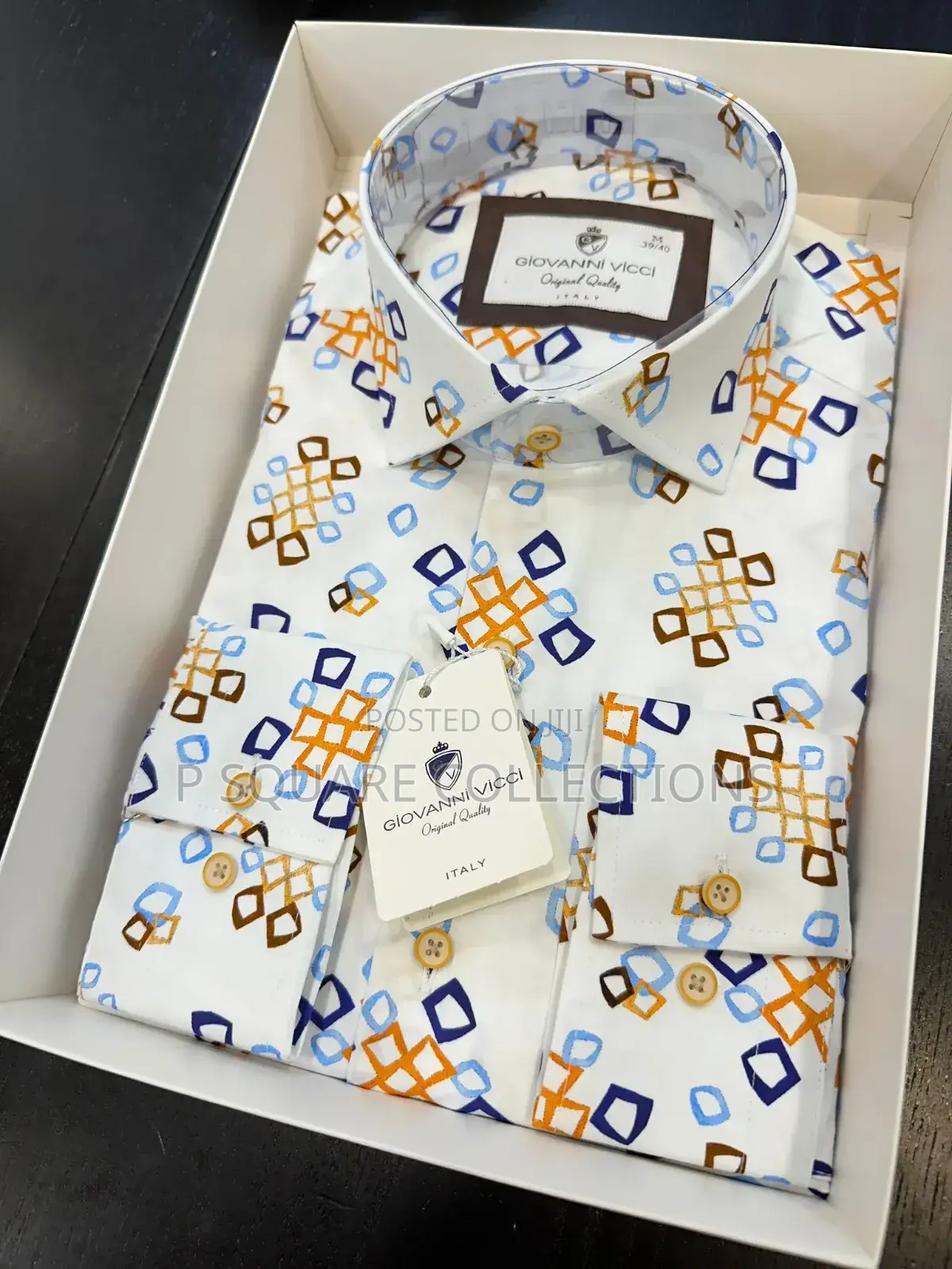 Men's Giovanni Vicci Shirts