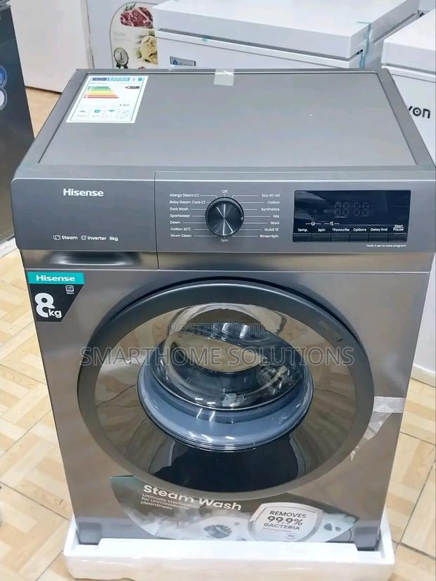 Hisense 8kg Washing Machine Wash And Spin - main view