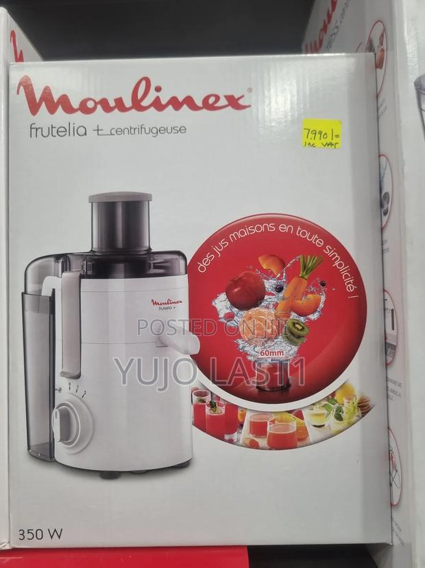 Moulinex Juicer Machine 2 Speed Frutelia 350w 0.95l Pulp Container - main view