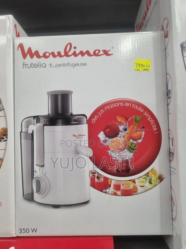 Moulinex Juicer Machine 2 Speed Frutelia 350w 0.95l Pulp Container - thumbnail 3