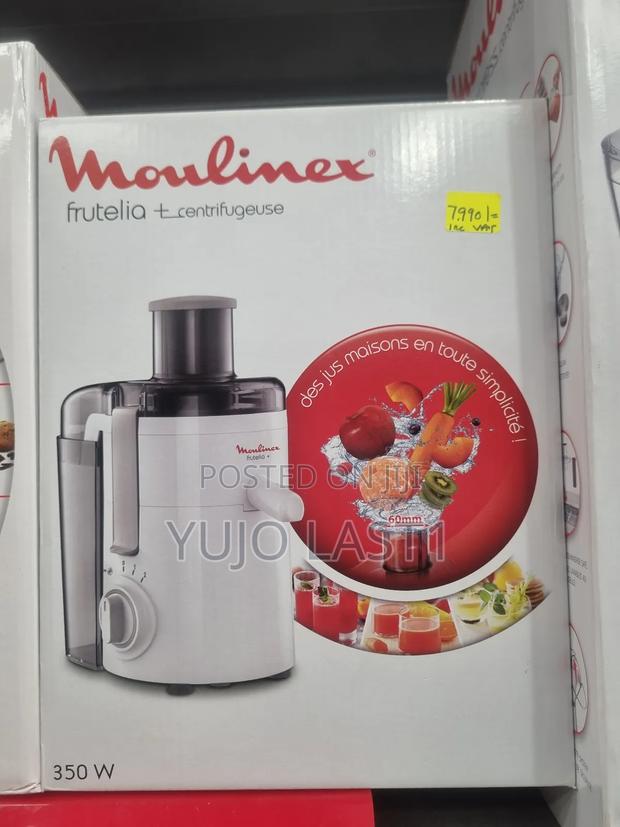 Moulinex Juicer Machine 2 Speed Frutelia 350w 0.95l Pulp Container - thumbnail 4