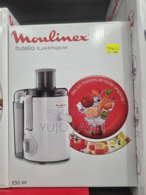 Moulinex Juicer Machine 2 Speed Frutelia 350w 0.95l Pulp Container - thumbnail 5
